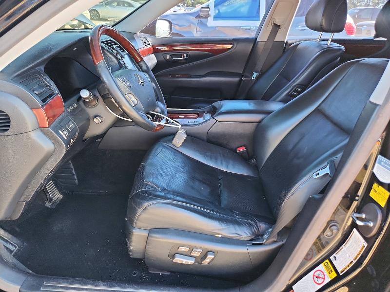 2007 Lexus Ls VIN JTHBL46F175031725 COPART salvage auction — HAIL, Il - Salvage Certificate, sold $1,200 on 2026-07-16 (photo 7)