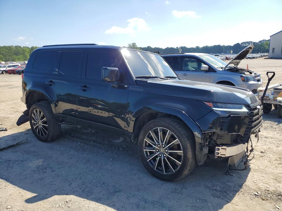 2024 Lexus Gx VIN JTJVBCDXXR5026336 COPART salvage auction — FRONT END, Ar - Cert Of Title-Salvage, sold $2,000 on 2026-07-22 (photo 4)