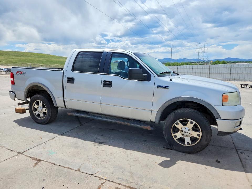 2005 Ford F-150 VIN 1FTPW14575KE67601 COPART salvage auction — FRONT END, Co - Certificate Of Title, sold $900 on 2026-07-02 (photo 4)