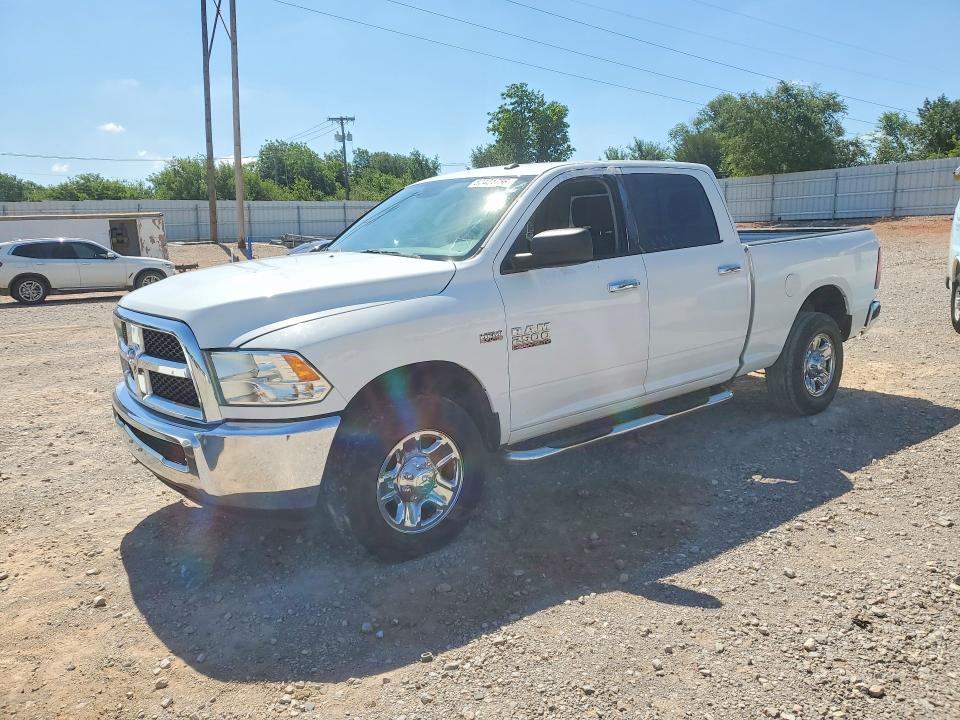 2016 Ram 2500 VIN 3C6TR4DT8GG386887 COPART salvage auction — FRONT END, Ok - Cert Of Title-Repossession, sold $2,600 on 2026-07-09 (photo 1)