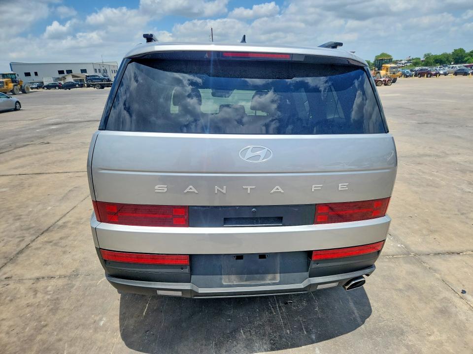 2025 Hyundai Santa fe VIN 5NMP24GLXSH115773 COPART salvage auction — FRONT END, Tx - Salvage Vehicle Title, sold $9,000 on 2026-07-27 (photo 6)