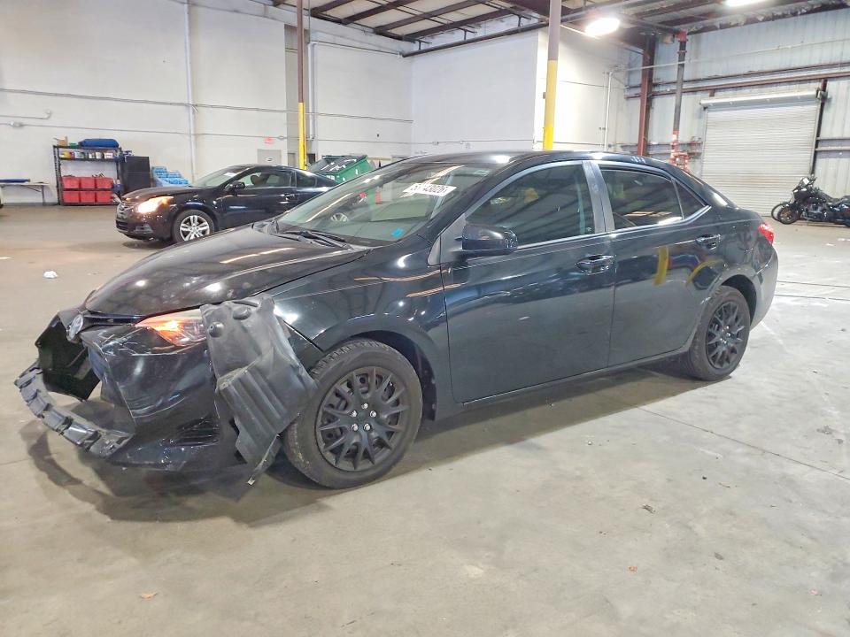 2017 Toyota Corolla VIN 5YFBURHE8HP712131 COPART salvage auction — FRONT END, Fl - Cert Of Title Slvg Rebuildable, sold $3,300 on 2026-07-15 (photo 1)