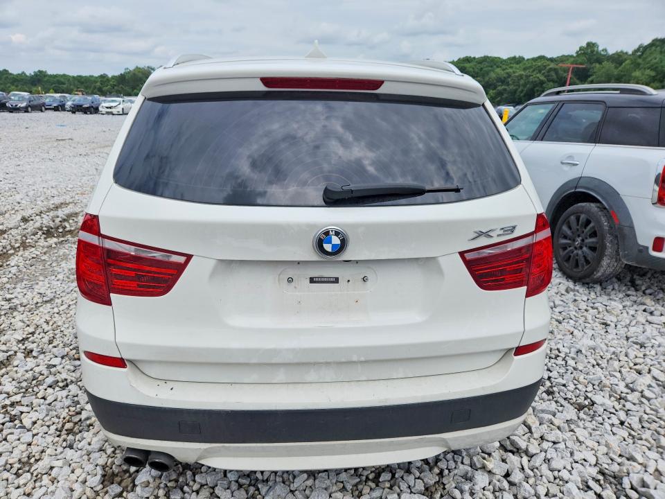 2014 BMW X3 VIN 5UXWX9C52E0D25324 COPART salvage auction — FRONT END, Ga - Cert Of Title-Salvage, sold $625 on 2026-07-28 (photo 6)