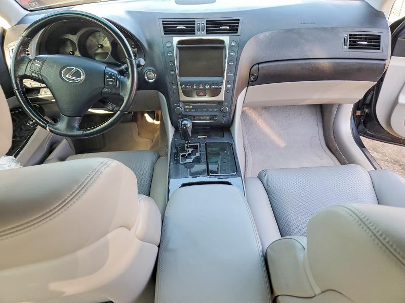 2006 Lexus Gs 300 VIN JTHCH96S860003836 COPART salvage auction — SIDE, MI - CERTIFICATE OF TITLE, sold $1,100 on 2026-07-10 (photo 8)