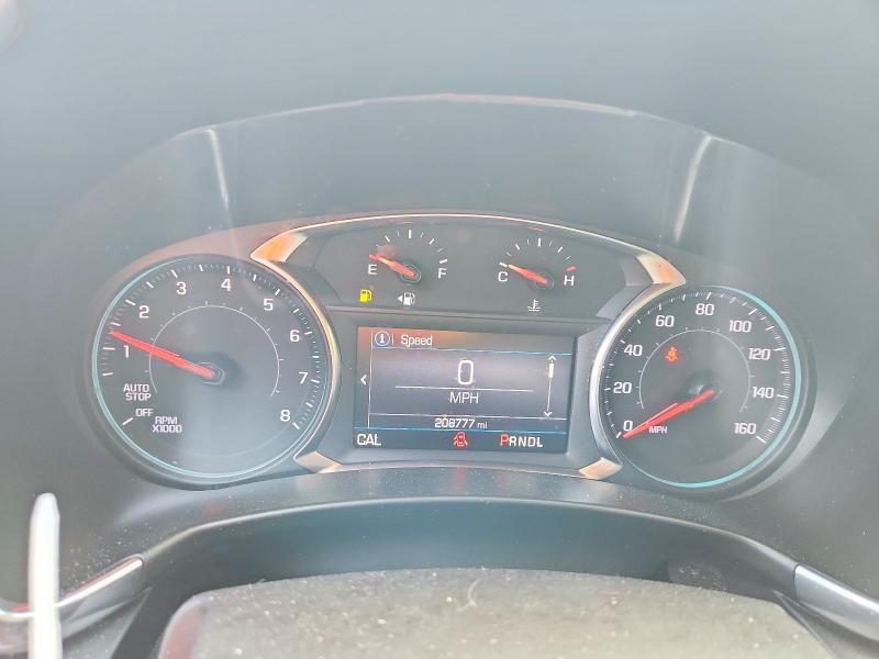 2023 Chevrolet Equinox VIN 3GNAXKEG6PL222922 COPART salvage auction — MECHANICAL, Fl - Certificate Of Title (P), sold $5,600 on 2026-07-02 (photo 9)