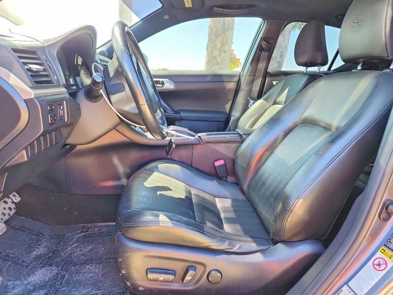 2013 Lexus Ct 200 VIN JTHKD5BH1D2162614 COPART salvage auction — FRONT END, CA - SALVAGE CERTIFICATE, sold $1,750 on 2026-07-09 (photo 7)