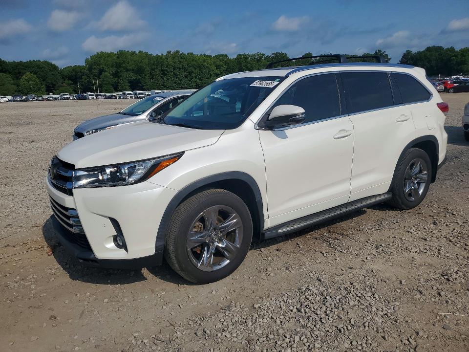 2019 Toyota Highlander VIN 5TDDZRFH7KS977595 COPART salvage auction — SIDE, Ar - Cert Of Title-Salvage, sold $15,400 on 2026-07-20 (photo 1)