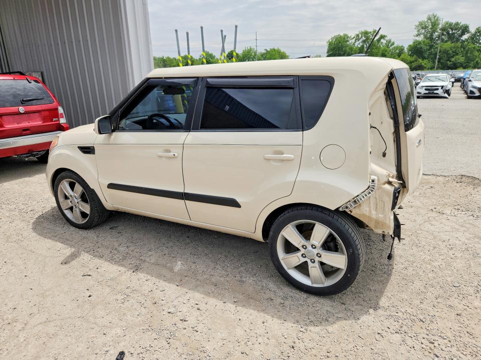 2011 Kia Soul VIN KNDJT2A25B7718256 COPART salvage auction — REAR END, IN - CERT OF TITLE-SALVAGE TITLE, sold $525 on 2026-07-27 (photo 2)