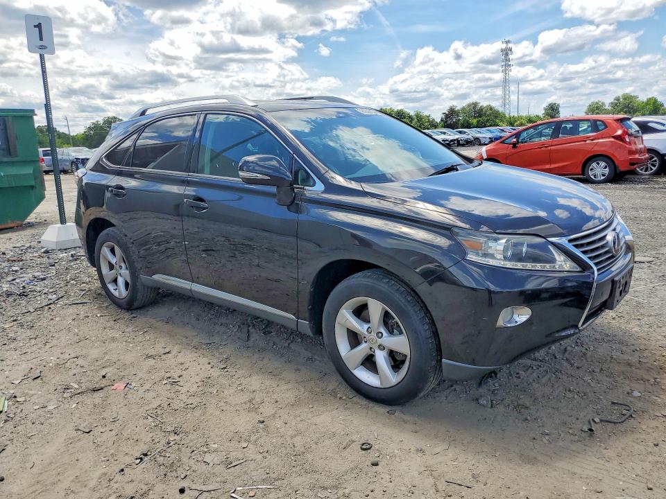 2015 Lexus Rx VIN 2T2BK1BA8FC341669 COPART salvage auction — SIDE, Va - Cert Of Title - Salvage, sold $6,500 on 2026-07-29 (photo 4)