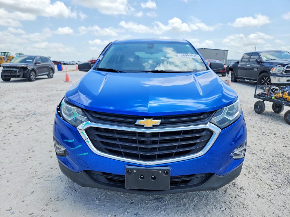2019 Chevrolet Equinox VIN 3GNAXHEV2KS536390 COPART salvage auction — SIDE, Tx - Salvage Vehicle Title, sold $3,000 on 2026-07-02 (photo 5)