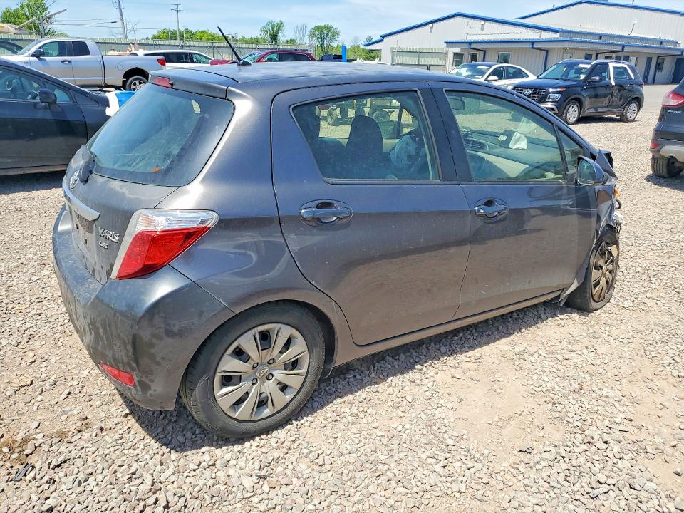 2012 Toyota VIN JTDKTUD38CD537708 COPART salvage auction — FRONT END, NY - MV-907A SALVAGE CERTIFICATE, sold $825 on 2026-07-06 (photo 3)