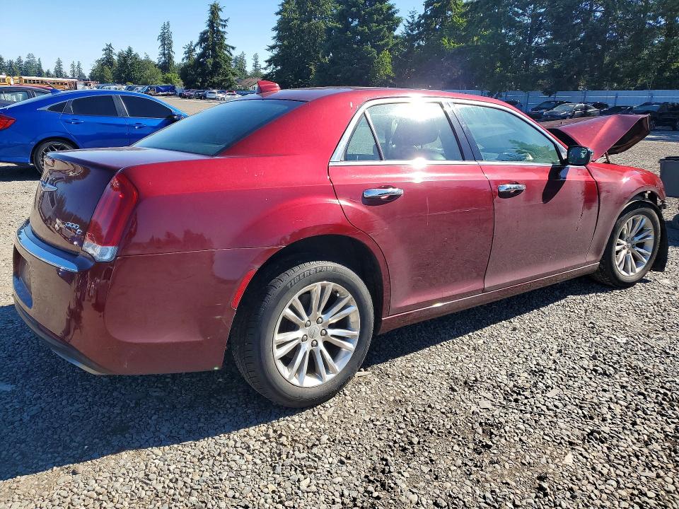 2016 Chrysler 300 VIN 2C3CCAEG8GH212204 COPART salvage auction — FRONT END, Wa - Bill Of Sale, sold $250 on 2026-07-10 (photo 3)