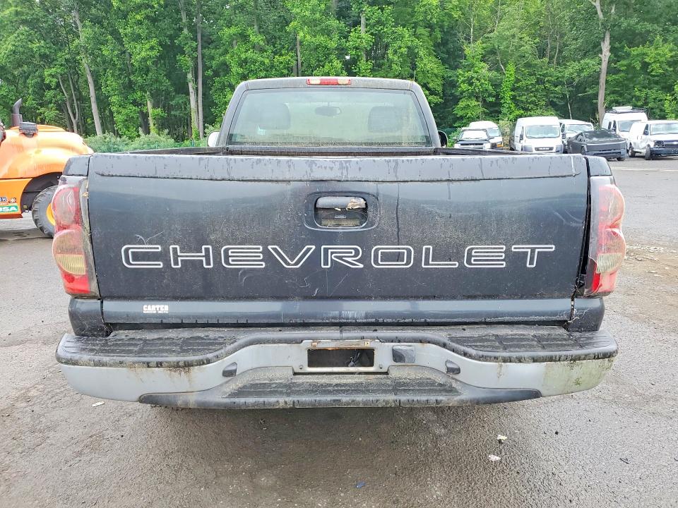 2004 Chevrolet Silverado VIN 1GCEK14V54E152229 COPART salvage auction — MECHANICAL, CT - CERTIFICATE OF TITLE, sold $450 on 2026-07-02 (photo 6)