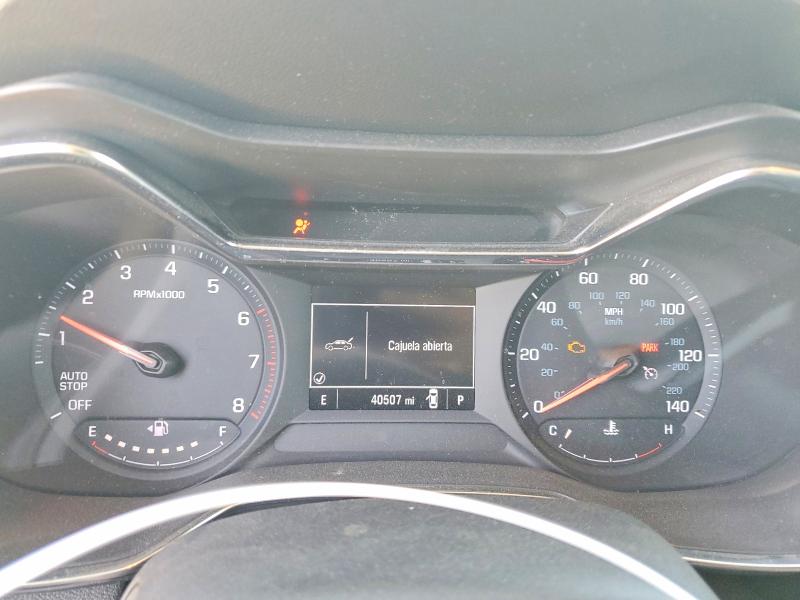 2023 Chevrolet Trailblazer VIN KL79MPS28PB097267 COPART salvage auction — FRONT END, Ca - Salvage Certificate, sold $3,250 on 2026-07-31 (photo 9)