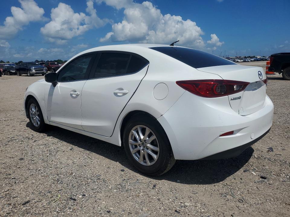 2016 Mazda 3 VIN JM1BM1U73G1294105 COPART salvage auction — FRONT END, Tx - Certificate Of Title, sold $1,550 on 2026-07-30 (photo 2)