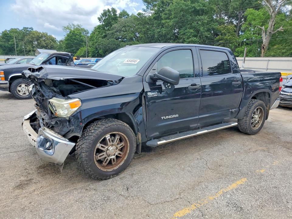 2014 Toyota VIN 5TFEY5F10EX159238 COPART salvage auction — FRONT END, Al - Cert Of Title-Salvage Title, sold $6,200 on 2026-07-13 (photo 1)