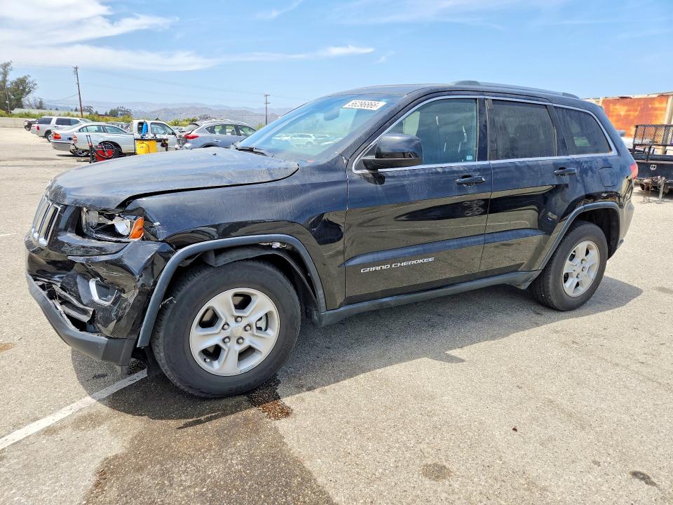 2014 Jeep Cherokee VIN 1C4RJEAG6EC473002 COPART salvage auction — FRONT END, CA - SALVAGE CERTIFICATE, sold $1,950 on 2026-07-25 (photo 1)