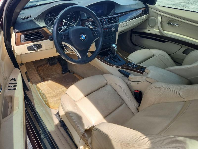 2009 BMW 3 series VIN WBAWL73569P180507 COPART salvage auction — FRONT END, Ga - Cert Of Title-Salvage, sold $1,700 on 2026-08-03 (photo 8)