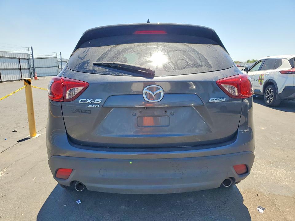 2016 Mazda VIN JM3KE4CY0G0885367 COPART salvage auction — FRONT END, CA - SALVAGE CERTIFICATE, sold $125 on 2026-07-27 (photo 6)