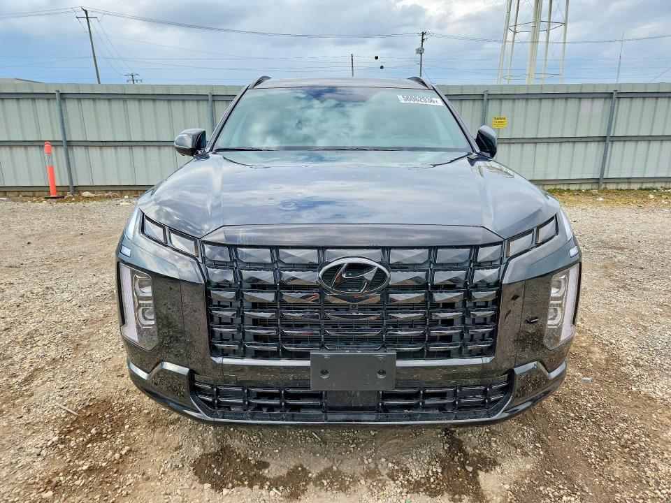 2024 Hyundai Palisade VIN KM8R7DGE3RU747606 COPART salvage auction — HAIL, Il - Salvage Certificate, sold $20,300 on 2026-07-29 (photo 5)