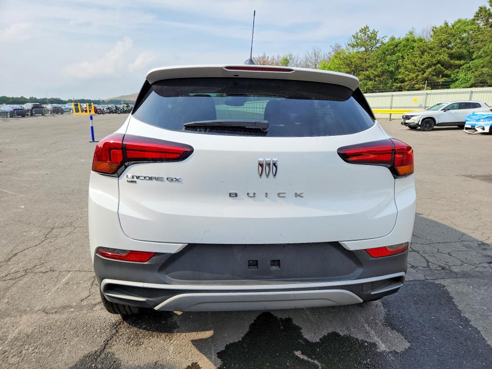 2026 Buick Encore gx VIN KL4AMCSL8TB127017 COPART salvage auction — FRONT END, Ma - Certificate Of Title, sold $8,100 on 2026-07-15 (photo 6)