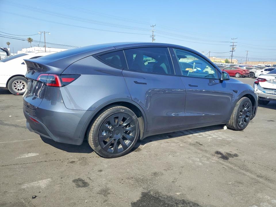 2023 Tesla Model y VIN 7SAYGDEE8PA183363 COPART salvage auction — SIDE, Ca - Salvage Certificate, sold $14,600 on 2026-07-20 (photo 3)