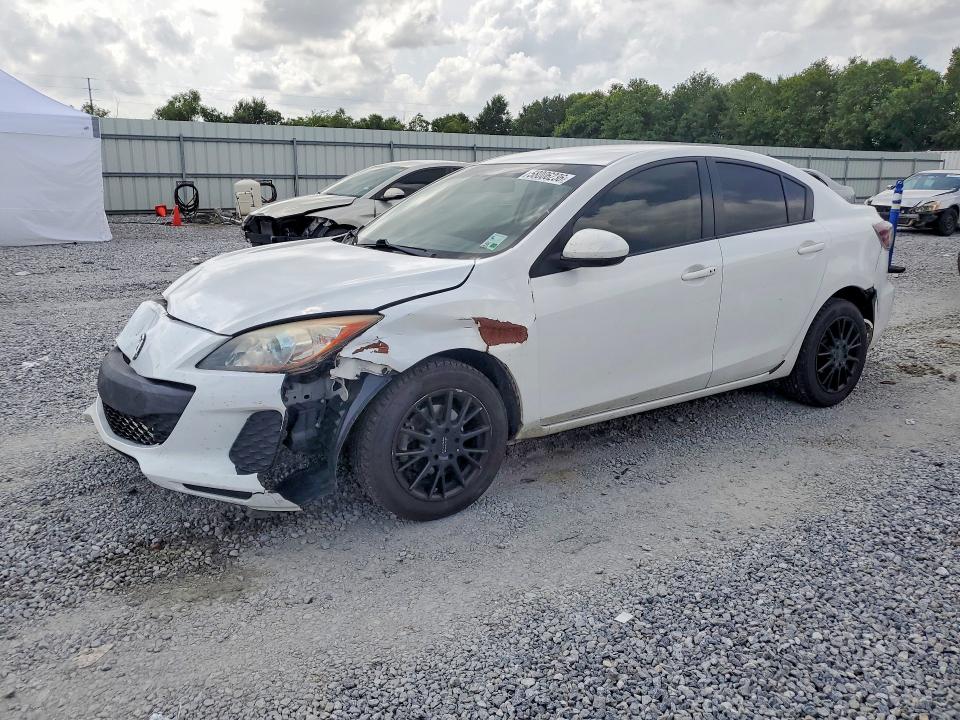 2013 Mazda 3 VIN JM1BL1VP5D1813488 COPART salvage auction — FRONT END, La - Cert Of Title-Salvage, sold $375 on 2026-07-06 (photo 1)
