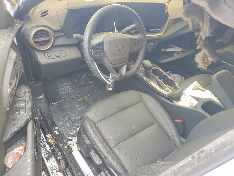 2025 Chevrolet Trax VIN KL77LJEP3SC185628 COPART salvage auction — BURN, OH - CERT OF TITLE-SALVAGE, sold $1,950 on 2026-07-10 (photo 8)