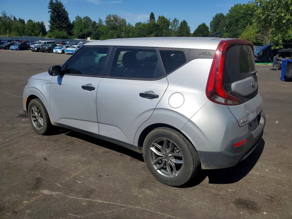 2020 Kia Soul VIN KNDJ22AU9L7091549 COPART salvage auction — FRONT END, Wa - Bill Of Sale, sold $2,250 on 2026-07-20 (photo 2)