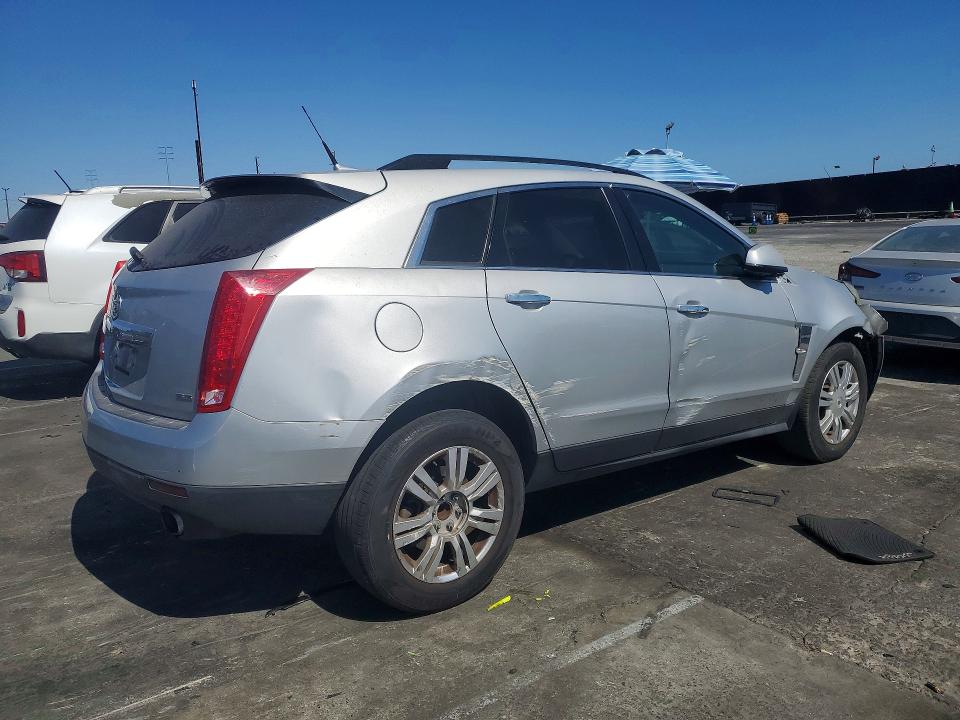 2012 Cadillac Srx VIN 3GYFNGE3XCS645771 COPART salvage auction — FRONT END, Ca - Dis/Dlr/Exp Only Clean Title, sold $225 on 2026-07-08 (photo 3)