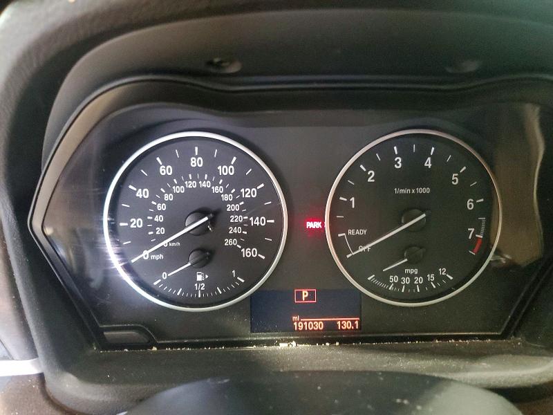 2016 BMW X1 VIN WBXHT3C32GP883105 COPART salvage auction — MINOR DENT/SCRATCHES, Pa - Cert Of Title, sold $2,550 on 2026-07-15 (photo 9)