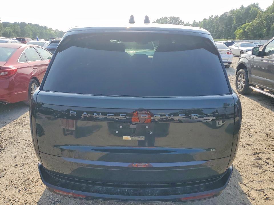 2025 Land rover VIN SALKPBE94SA312805 COPART salvage auction — STRIPPED, Va - Cert Of Title - Salvage, sold $81,500 on 2026-07-28 (photo 6)