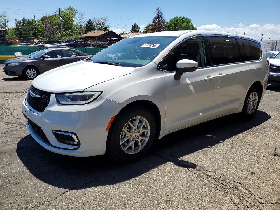 2023 Chrysler Pacifica VIN 2C4RC1BG2PR530596 COPART salvage auction — FRONT END, Co - Public - Salvage Title, sold $9,200 on 2026-07-09 (photo 1)