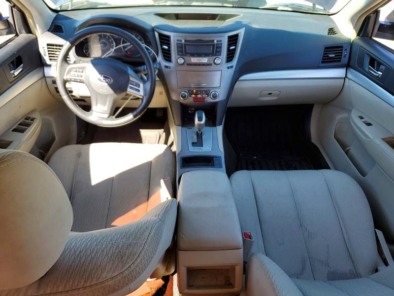 2012 Subaru LEGACY VIN 4S3BMBB63C3034897 COPART salvage auction — SIDE, Ca - Salvage Certificate, sold $1,100 on 2026-07-24 (photo 8)