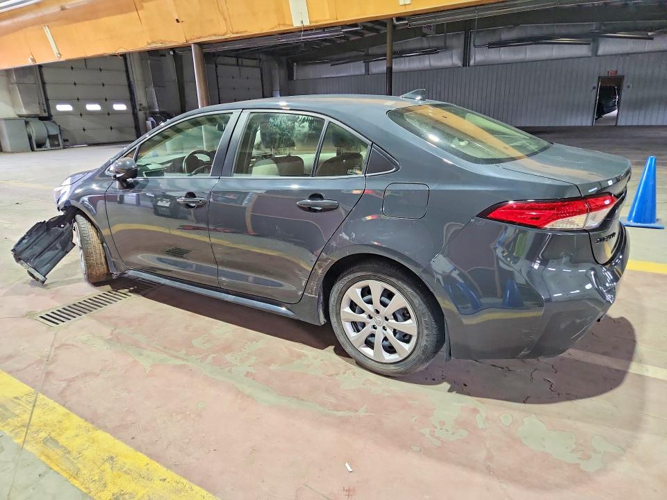 2023 Toyota Corolla VIN JTDB4MEE5P3011111 COPART salvage auction — FRONT END, NY - CERTIFICATE OF TITLE, sold $6,600 on 2026-07-09 (photo 2)