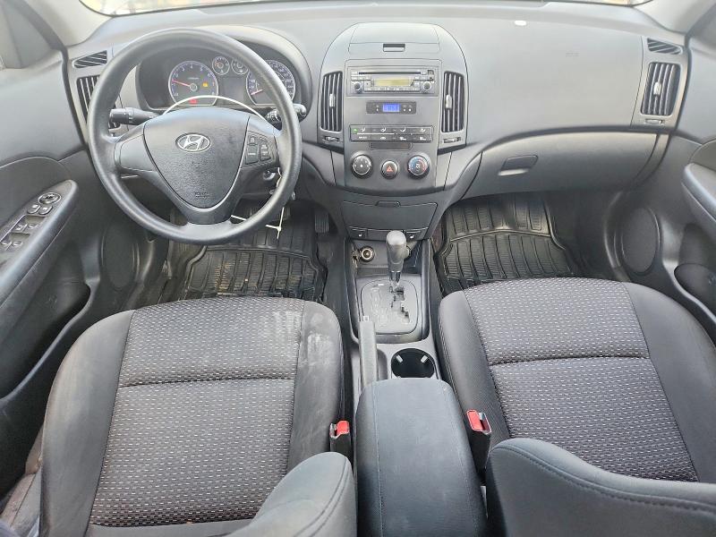 2012 Hyundai Elantra VIN KMHDB8AE4CU135589 COPART salvage auction — FRONT END, On - Permit No Brand - Unfit, sold $375 on 2026-07-09 (photo 8)