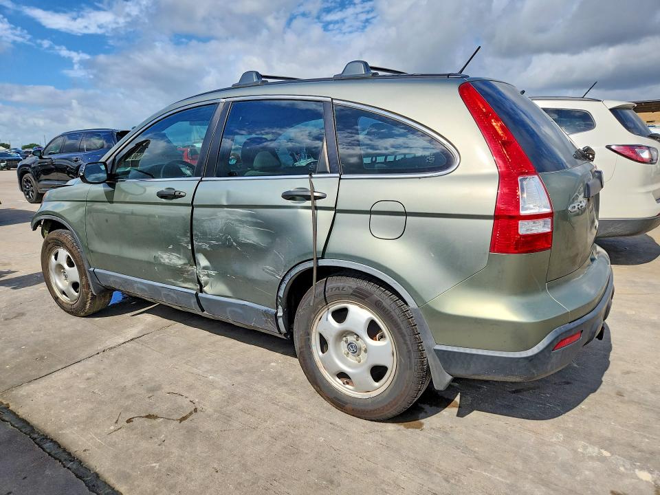 2008 Honda Cr-v VIN JHLRE38308C054534 COPART salvage auction — FRONT END, Tx - Salvage Vehicle Title, sold $825 on 2026-07-02 (photo 2)