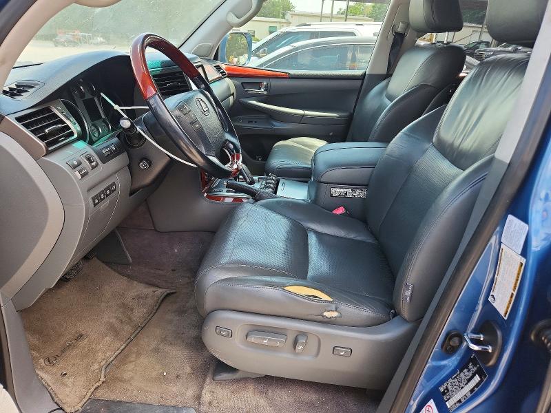 2009 Lexus Lx VIN JTJHY00W694020403 COPART salvage auction — MECHANICAL, Al - Certificate Of Title (P), sold $9,700 on 2026-07-28 (photo 7)