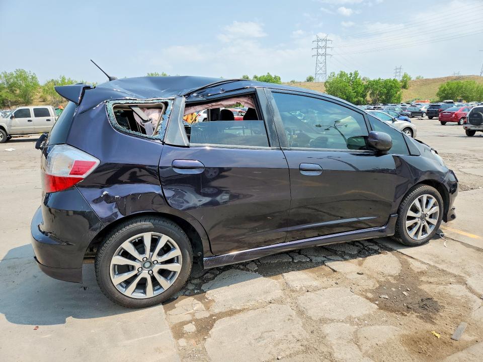 2013 Honda VIN JHMGE8H58DC016514 COPART salvage auction — ROLLOVER, Co - Non-Repairable Cert Of Title, sold $600 on 2026-07-20 (photo 3)