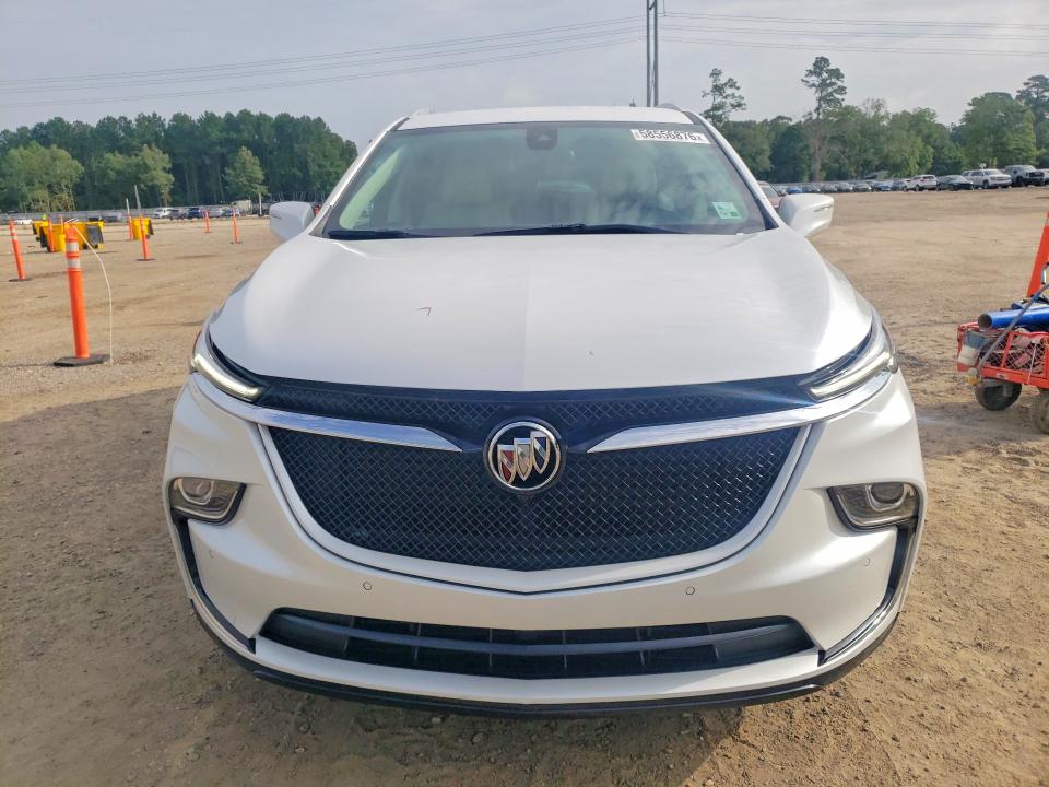 2024 Buick Enclave VIN 5GAERBKW6RJ124940 COPART salvage auction — REAR END, La - Cert Of Title-Salvage, sold $13,600 on 2026-07-31 (photo 5)