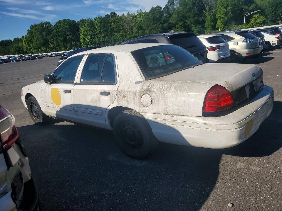 2010 Ford Crown victoria VIN 2FABP7CV0AX145262 COPART salvage auction — NORMAL WEAR, Nj - Certificate Of Title, sold $700 on 2026-07-02 (photo 2)