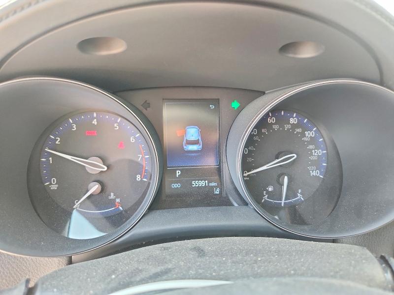 2022 Toyota VIN JTNKHMBX2N1136047 COPART salvage auction — FRONT END, Tx - Salvage Vehicle Title, sold $9,900 on 2026-07-22 (photo 9)