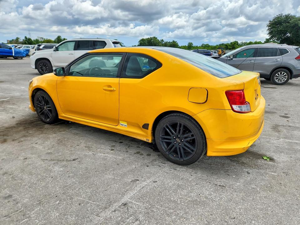 2012 Scion Tc VIN JTKJF5C76C3025263 COPART salvage auction — WATER/FLOOD, Fl - Cert Of Title Slvg Rebuildable, sold $675 on 2026-07-26 (photo 2)