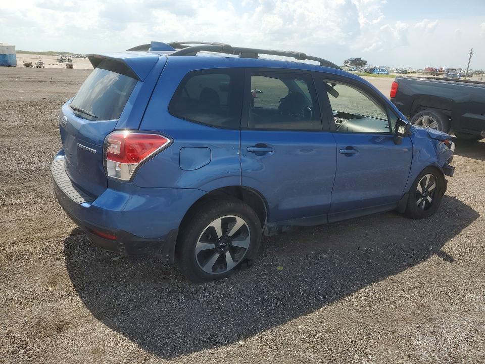 2018 Subaru Forester VIN JF2SJAECXJH548395 COPART salvage auction — FRONT END, Fl - Cert Of Title Slvg Rebuildable, sold $800 on 2026-07-13 (photo 3)