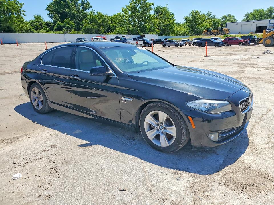 2012 BMW 5 series VIN WBAXH5C50CDW10521 COPART salvage auction — MECHANICAL, Mo - Certificate Of Title (P), sold $500 on 2026-07-02 (photo 4)