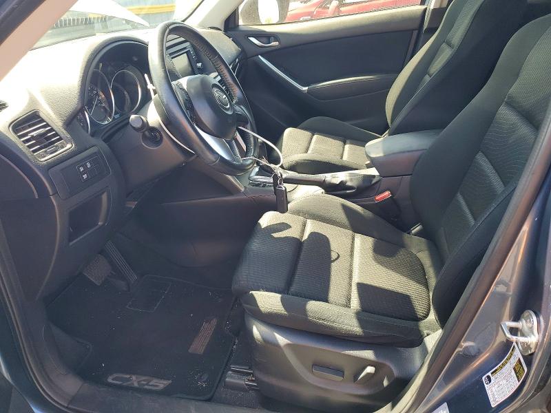 2015 Mazda Cx-5 VIN JM3KE4CY6F0452778 COPART salvage auction — REAR END, Ca - Salvage Certificate, sold $2,800 on 2026-07-08 (photo 7)