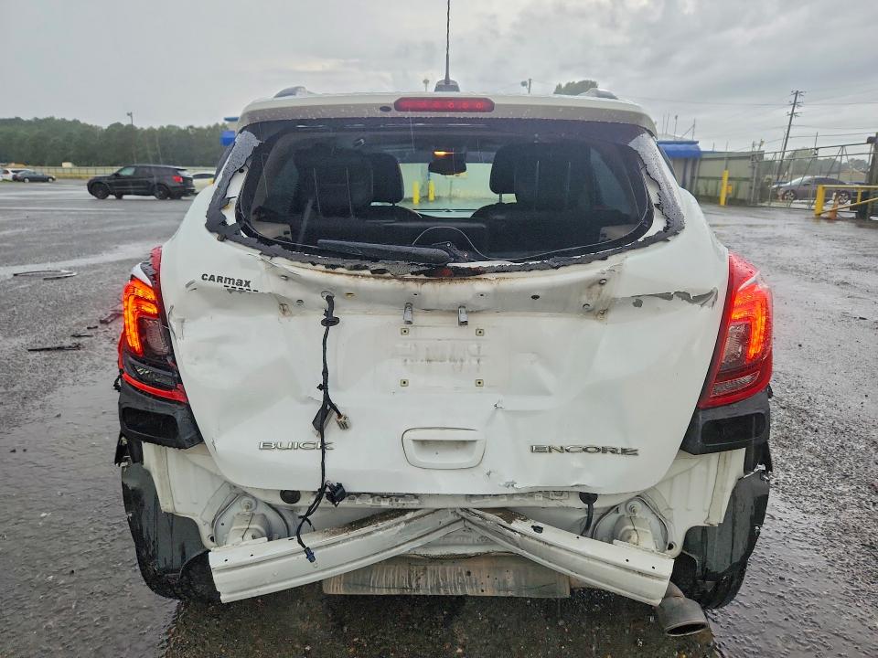 2018 Buick Encore VIN KL4CJASB8JB685783 COPART salvage auction — REAR END, La - Cert Of Title-Salvage, sold $300 on 2026-07-30 (photo 6)
