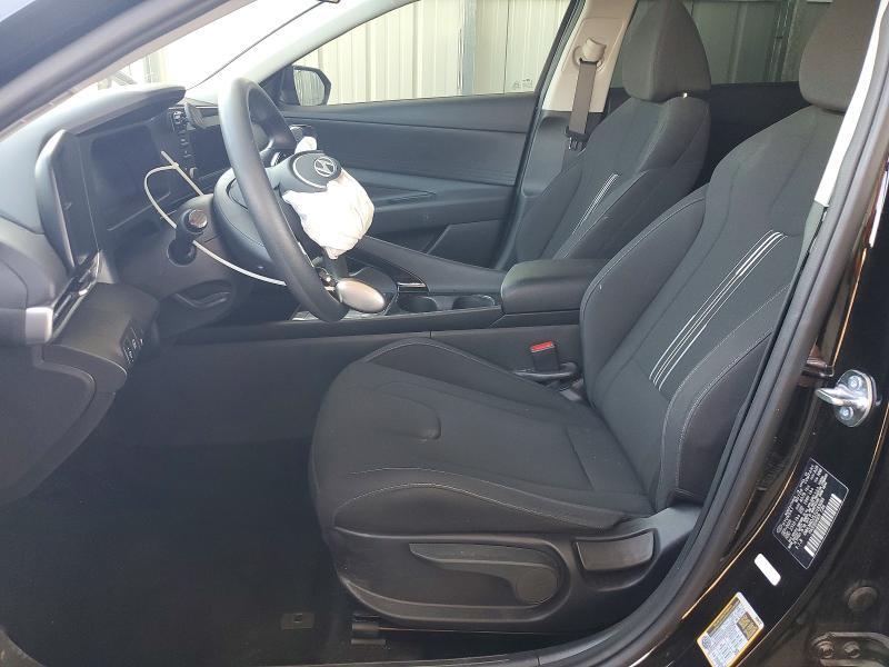 2026 Hyundai Elantra VIN KMHLM4DJ5TU183089 COPART salvage auction — FRONT END, Ca - Salvage Certificate, sold $2,450 on 2026-07-30 (photo 7)