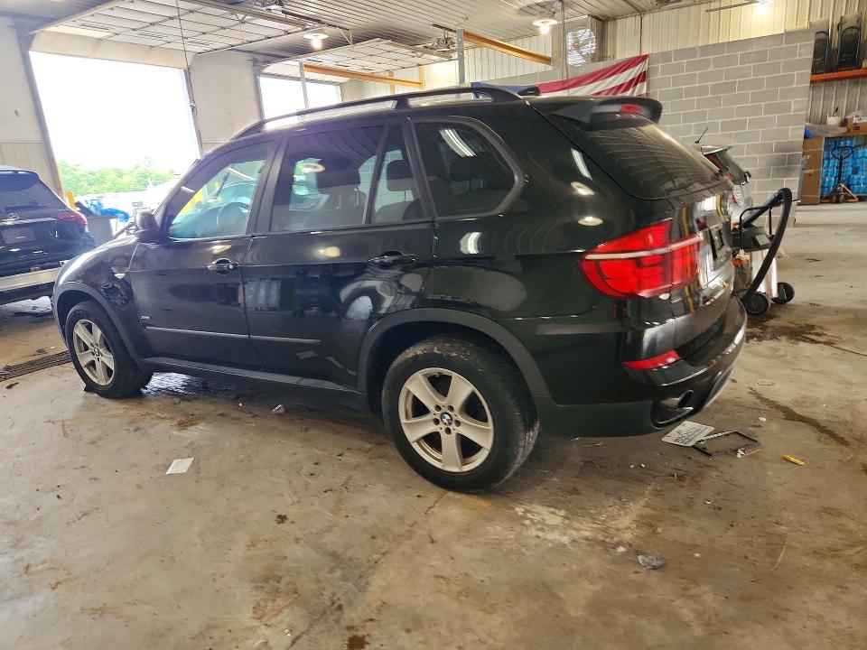 2013 BMW X5 VIN 5UXZV4C56D0G55195 COPART salvage auction — MECHANICAL, Mo - Cert Of Title-Repossessed, sold $550 on 2026-07-02 (photo 2)