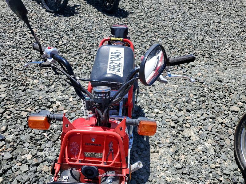 2009 Honda Nps50 VIN JH2AF58019K601902 COPART salvage auction — NORMAL WEAR, Ca - Dis/Dlr/Exp Only Clean Title, sold $125 on 2026-07-27 (photo 5)